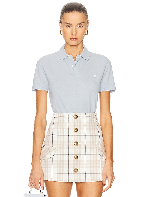 Short Sleeve Polo Top
