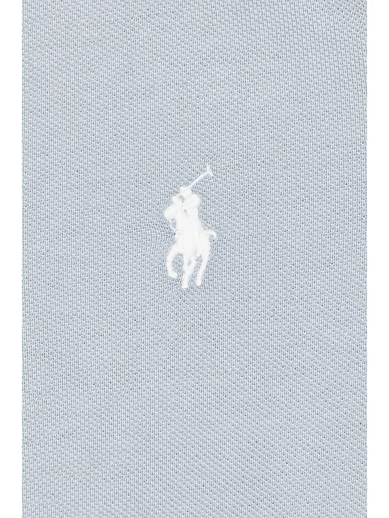 Short Sleeve Polo Top