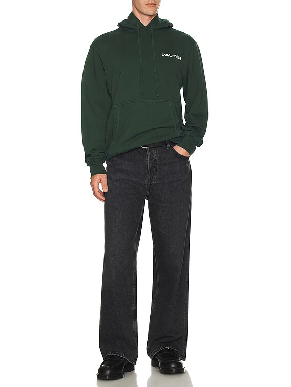 Palmes LOGO パーカー - Dark Green | FWRD
