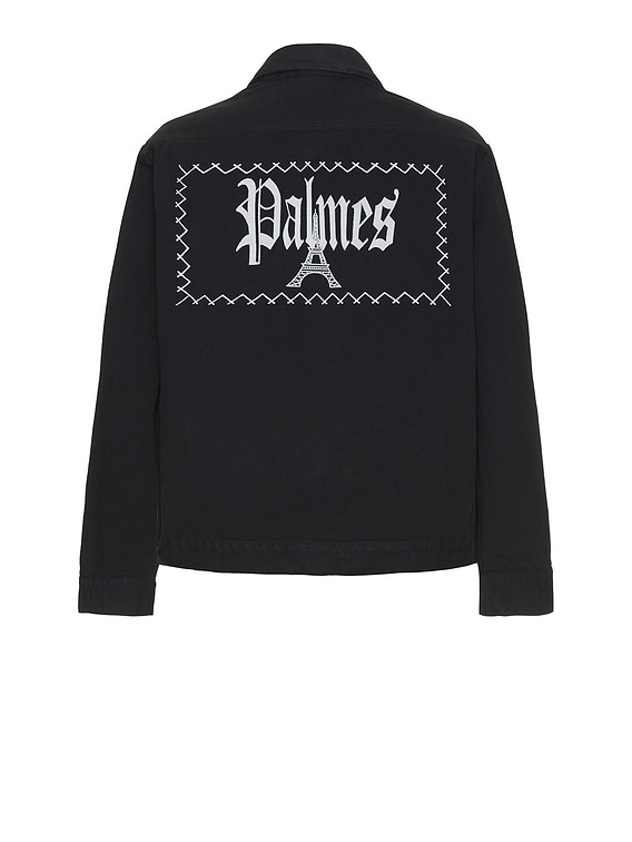 Palmes OLDE ZIP ジャケット - Black | FWRD