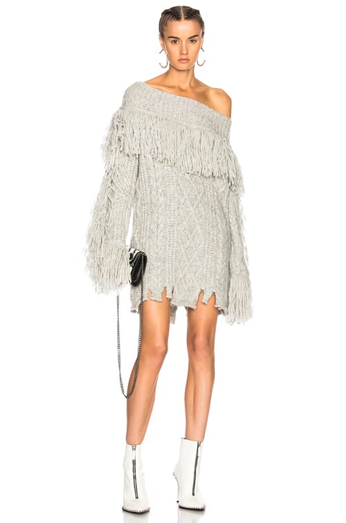 philosophy sweater dress