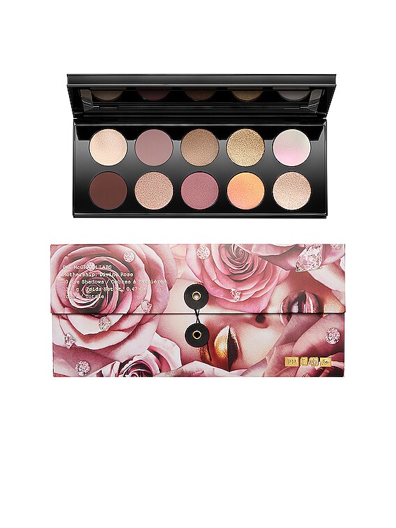 日本未入荷★DIVINE ローズ TOTE BAG Rose【PAT McGRATH LABS】 日本未入荷☆DIVINE ローズ TOTE BAG Rose【PAT McGRATH LABS】