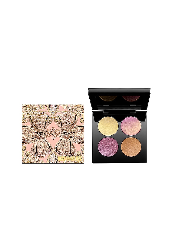 Blitz Astral Eyeshadow Quad In Ritualistic Rose