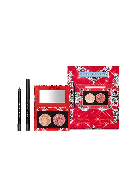 PAT McGRATH LABS Petallic Passion Shimmer & Smoke Kit | FWRD