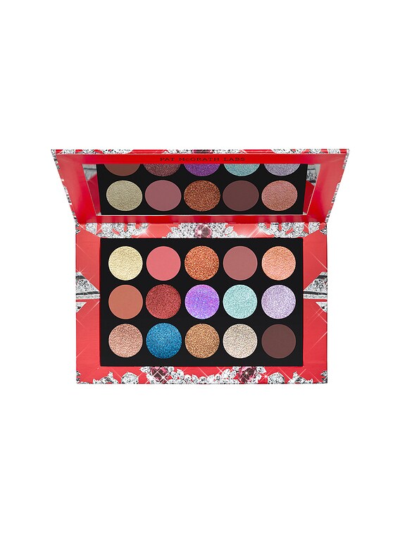 patmcgrath 最新　Mega Eye Shadow Palette Gilded Nirvana: Mega Eye Shadow Palette