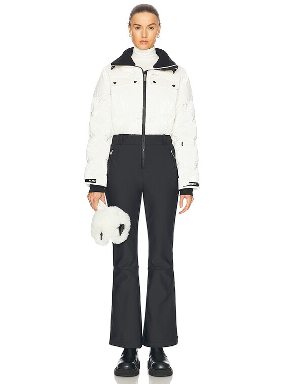 スキーウェアPerfect Moment Perfect Moment Helen Ski Suit in Snow White | FWRD