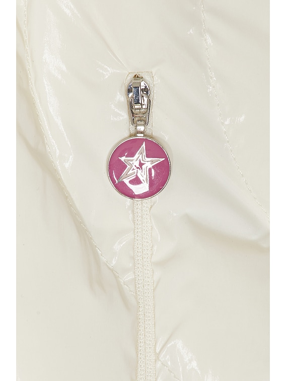 Perfect Moment Carving Quilted Jacket in Snow White | FWRD