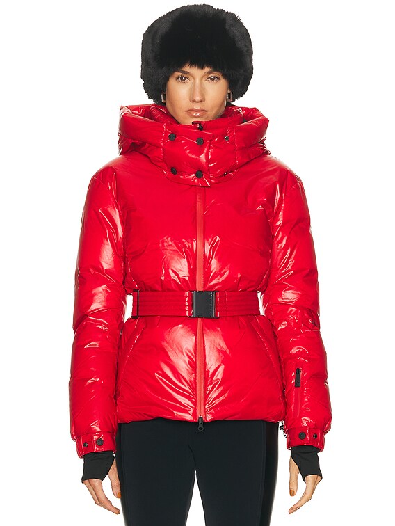 Perfect Moment Candice Ski Parka in Red | FWRD