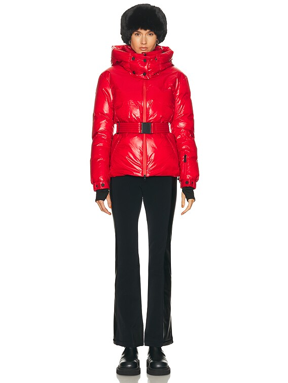 Perfect Moment Candice Ski Parka in Red | FWRD