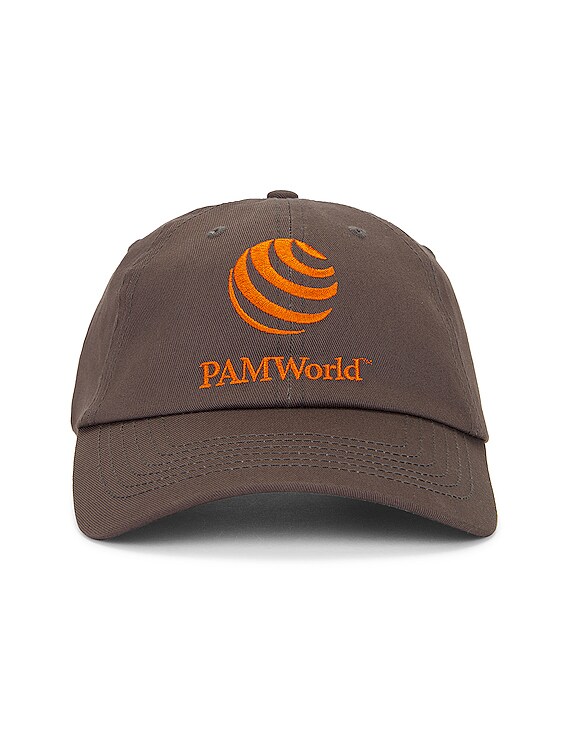 P.A.M. Perks and Mini P. World Baseball Cap in Cement | FWRD