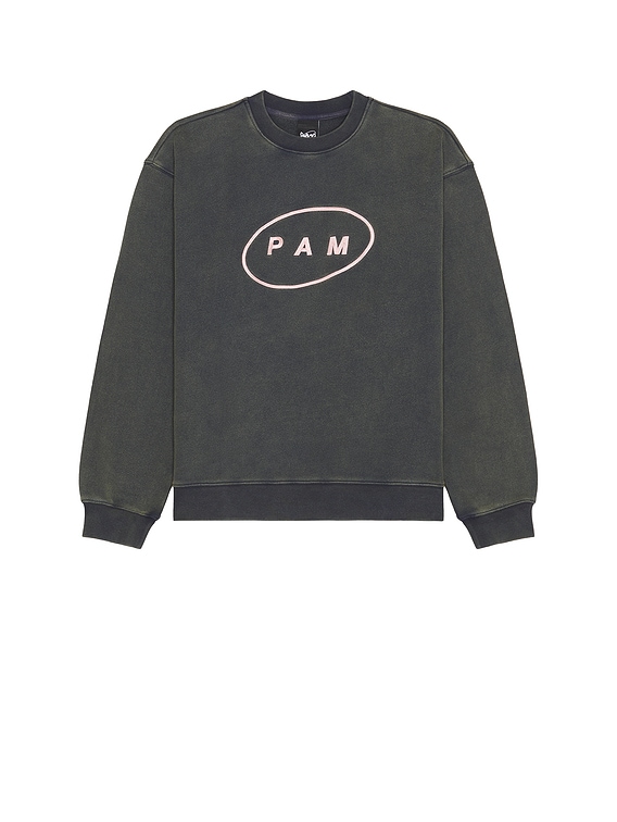 P.A.M. Perks and Mini ELLIPSE クルーネックスウェットシャツ 