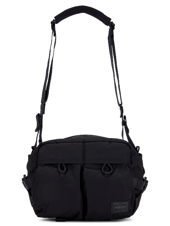 black Tanker Shoulder/Waist Bag