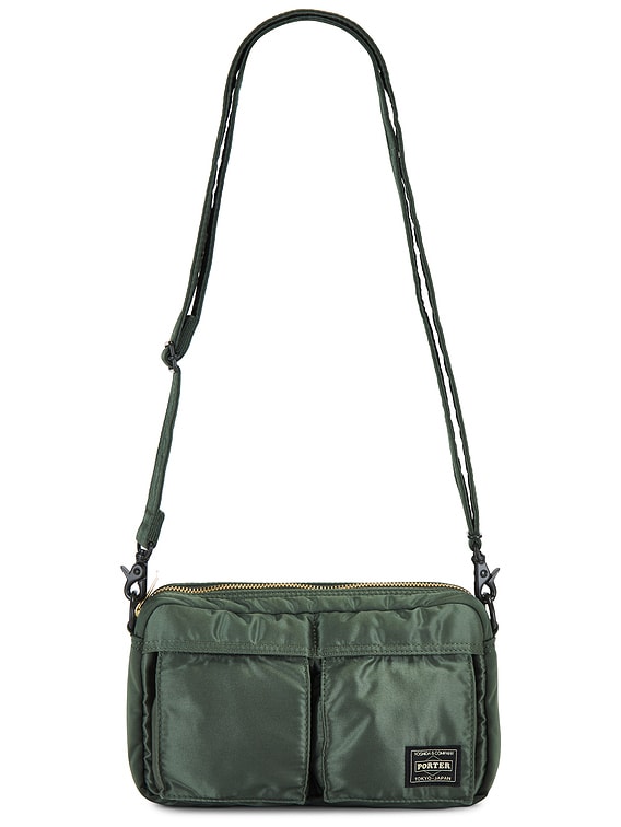 PORTER TANKER SLING BAG 622-08634 IRON BLUE Yoshida & Co