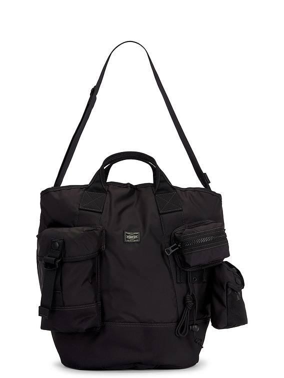 バッグ PORTER ALL 2WAY BUCKET TOTE with POUCHES Porter-Yoshida & Co. All 2Way Bucket Tote With Pouches in