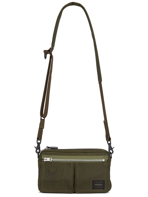 半額 福袋の通販 PORTER ショルダーバッグ オリーブ バッグ