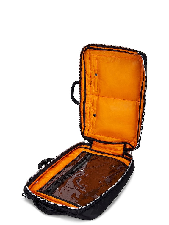 PORTER ケース ブラック・オレンジ PORTER ポーター ダブル パスケース カードケース 129-03739 吉田