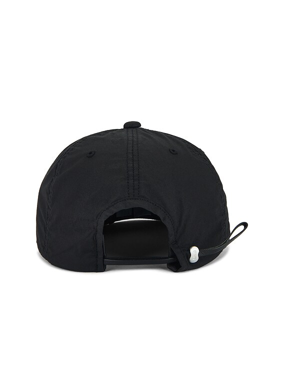 POST ARCHIVE FACTION(PAF) 8.0 LOGO CAP RIGHT BLACK 8.0 ACR-B