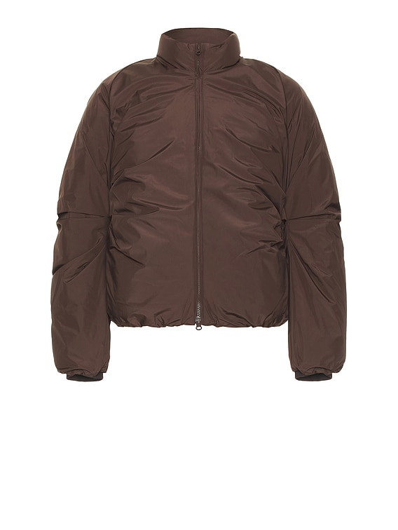 POST ARCHIVE FACTION (PAF) 7.0 Down Right Jacket in Brown | FWRD