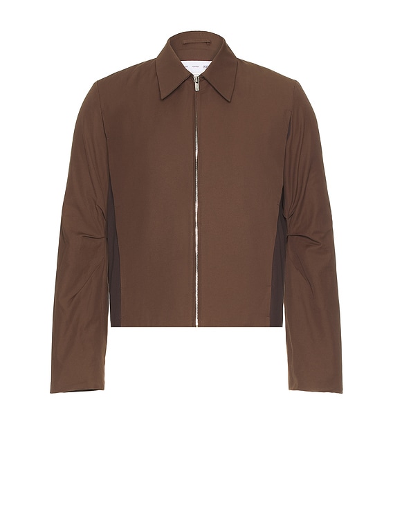 POST ARCHIVE FACTION (PAF) 7.0 Jacket Right in Brown | FWRD POST ARCHIVE FACTION (PAF) 7.0 Jacket Right in Brown | FWRD