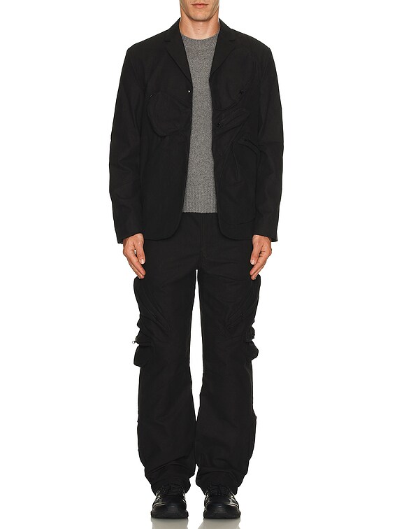 POST ARCHIVE FACTION (PAF) 7.0 Jacket Center in Black | FWRD