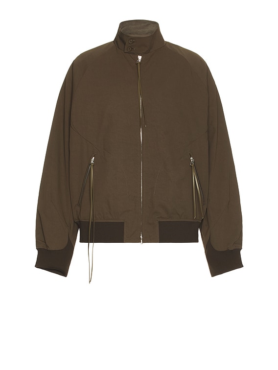 Off-White 6.0 Center Bomber Jacket by POST ARCHIVE FACTION