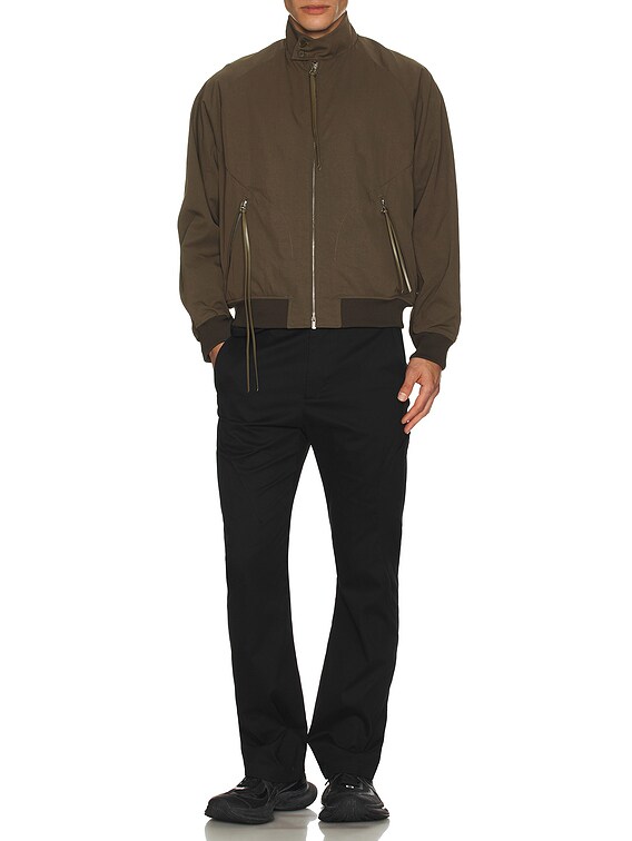 POST ARCHIVE FACTION (PAF) 8.0 Bomber Center in Olive Green POST ARCHIVE FACTION (PAF) 8.0 Bomber Center in Olive Green