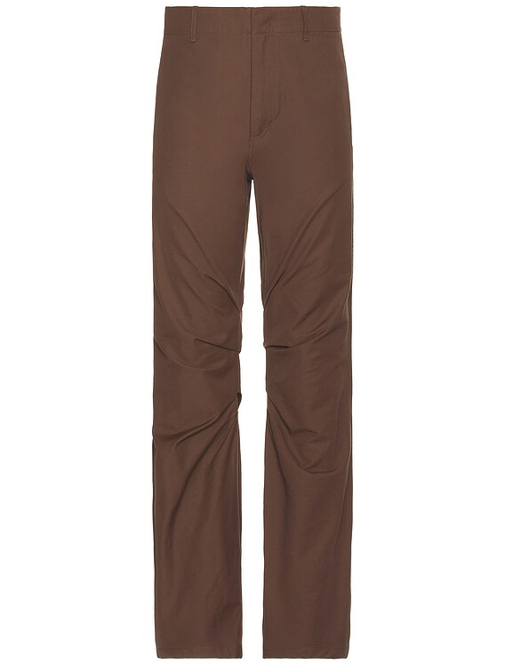 POST ARCHIVE FACTION (PAF) 7.0 Trousers Right in Brown | FWRD