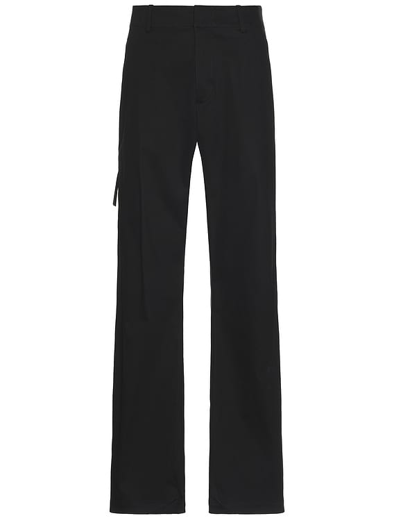POST ARCHIVE FACTION (PAF) 8.0 Trousers Right in Black | FWRD