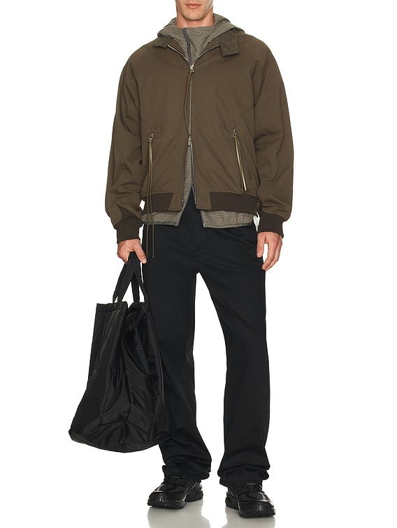 パンツ POST ARCHIVE FACTION 8.0BTR-B BLACK POST ARCHIVE FACTION (PAF) 8.0 Technical Pants Right in Black | FWRD