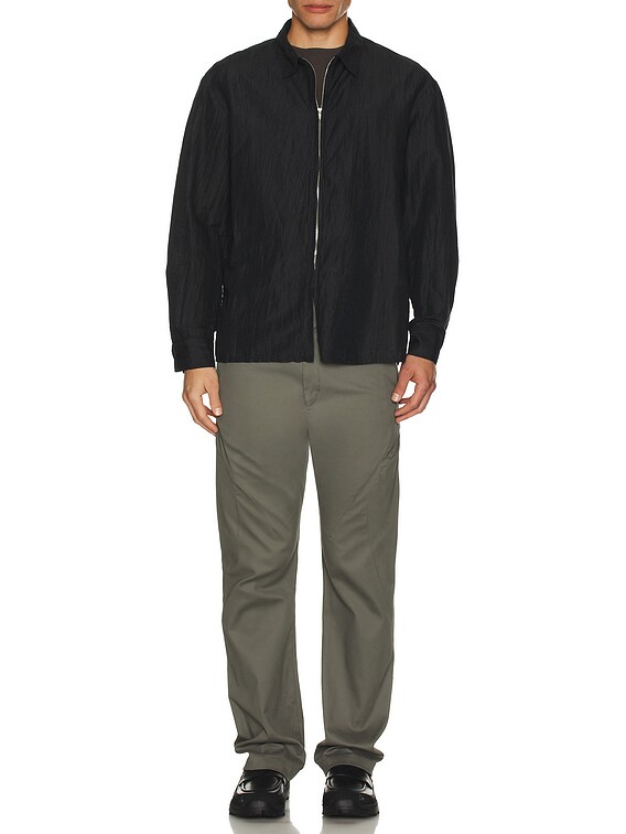 POST ARCHIVE FACTION (PAF) 8.0 Shirt Right in Black | FWRD