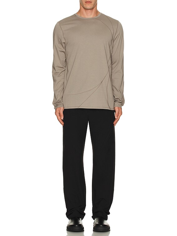 POST ARCHIVE FACTION (PAF) 7.0 Long Sleeve Center in Warm