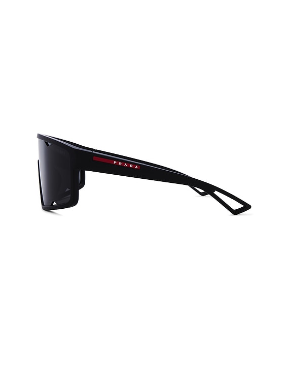 Prada visor sunglasses best sale