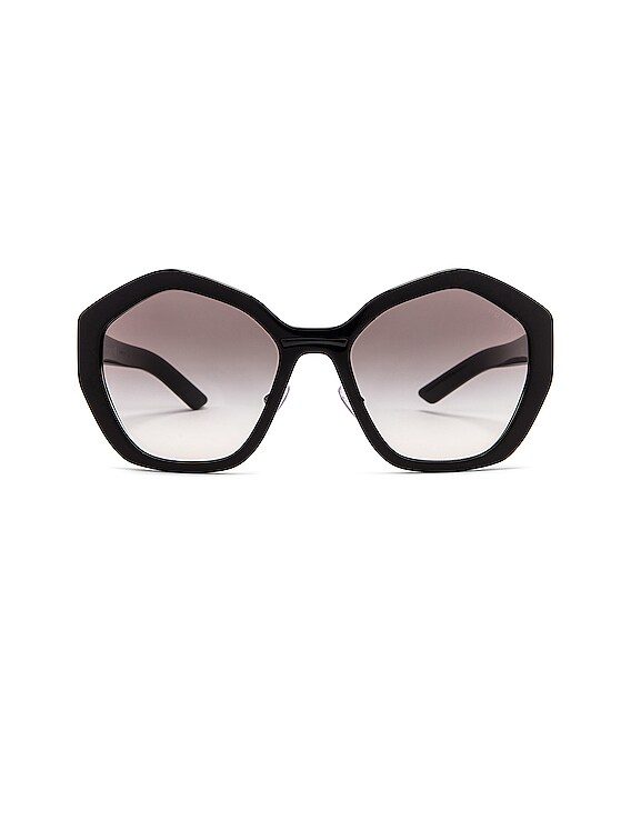 Shop Prada 51MM Rectangular Sunglasses | Saks Fifth Avenue