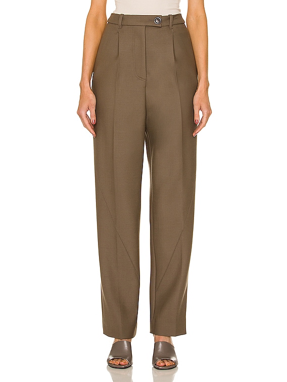 Peter Do Twisted Seam Pant in Warm Grey | FWRD