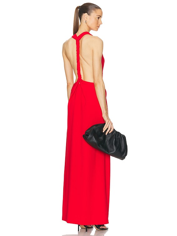 navy blue dress for baby girl Proenza Schouler Faye Backless Dress in Red