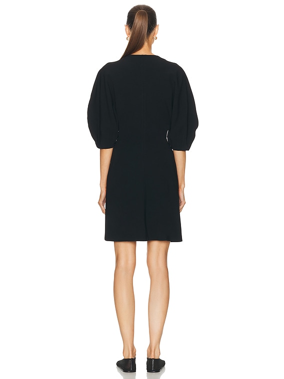 Proenza Schouler Goldie Dress in Black | FWRD