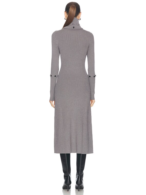Proenza Schouler Jocelyn Dress in Grey | FWRD