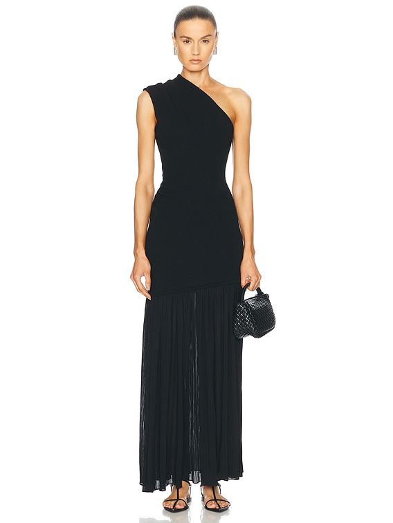Proenza Schouler Cora Dress in Black | FWRD