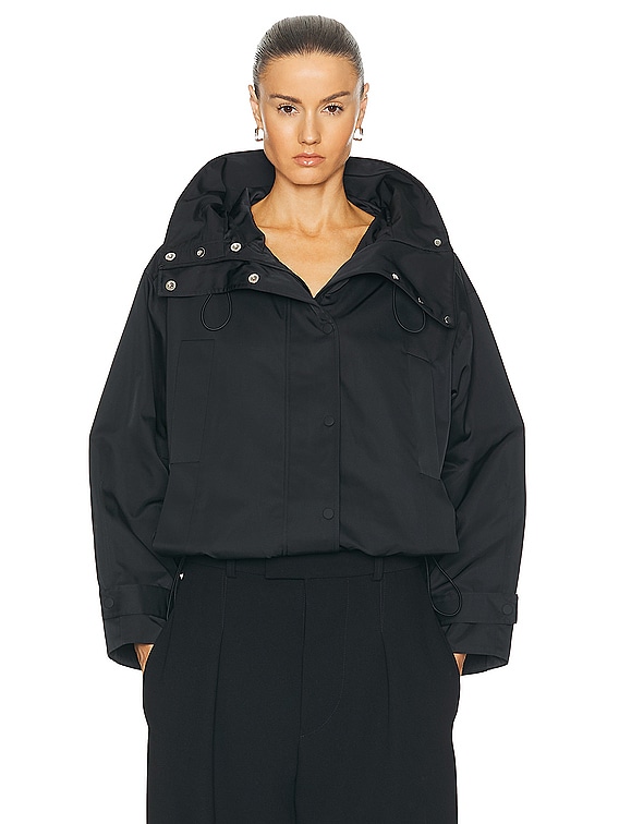 ふく Proenza Schouler Maxwell Anorak in Black | FWRD