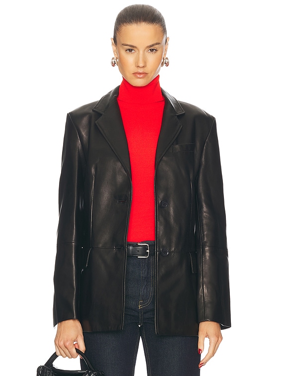 Proenza Schouler Hayes Jacket in Black | FWRD