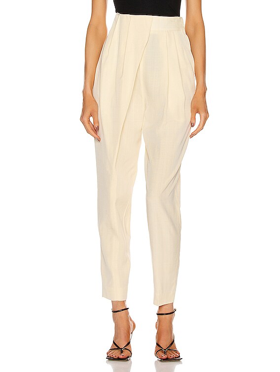 Draped Front Pant