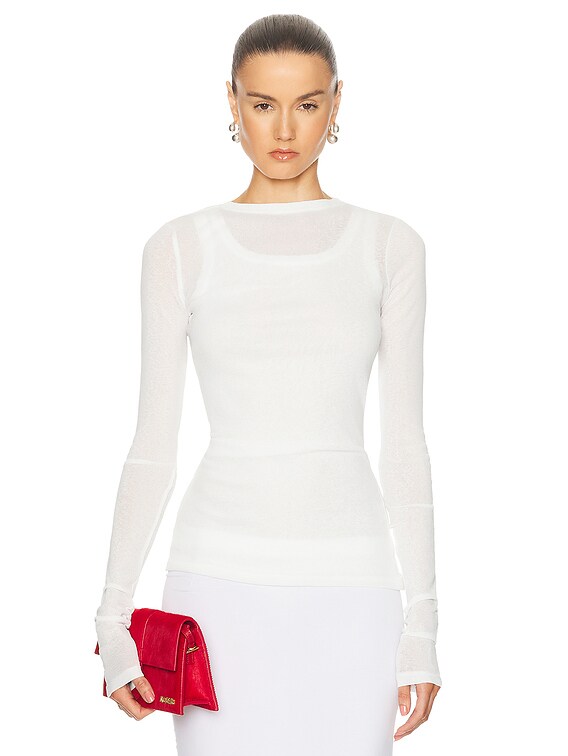 Marin Top | PROENZA SCHOULER | elysewalker