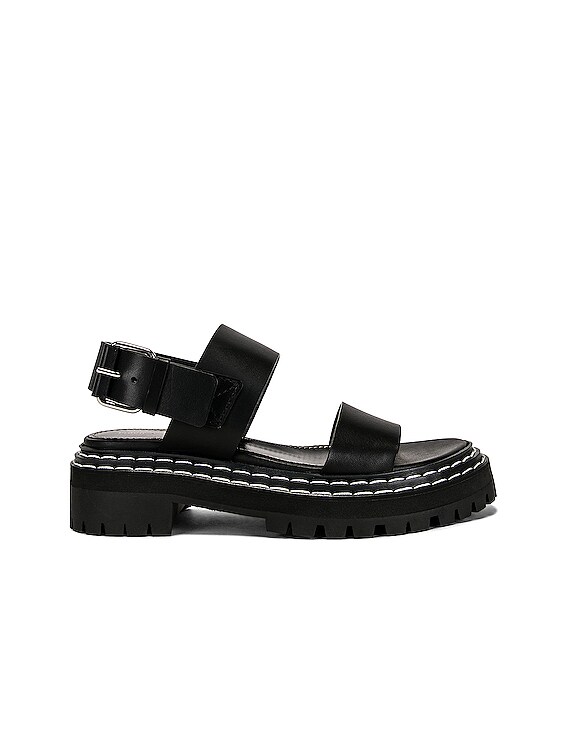 Proenza Schouler Off-White Lug Sandals