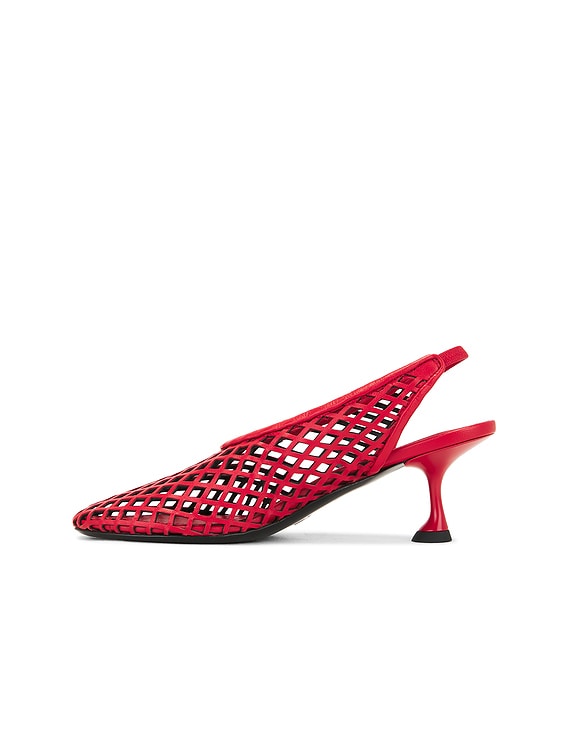 Tee Slingback Pump