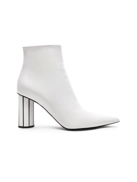 Mirror Heel Ankle Boots