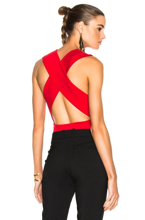 cross back bodysuit