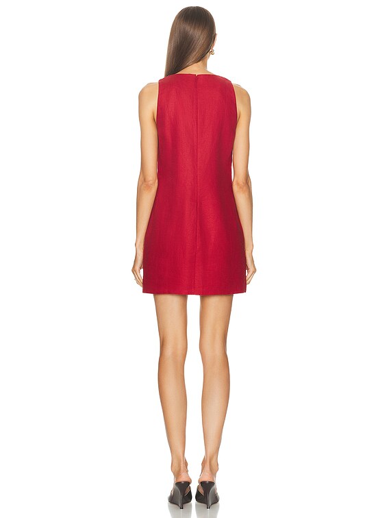 Posse Ellen Mini Dress in Cherry | FWRD
