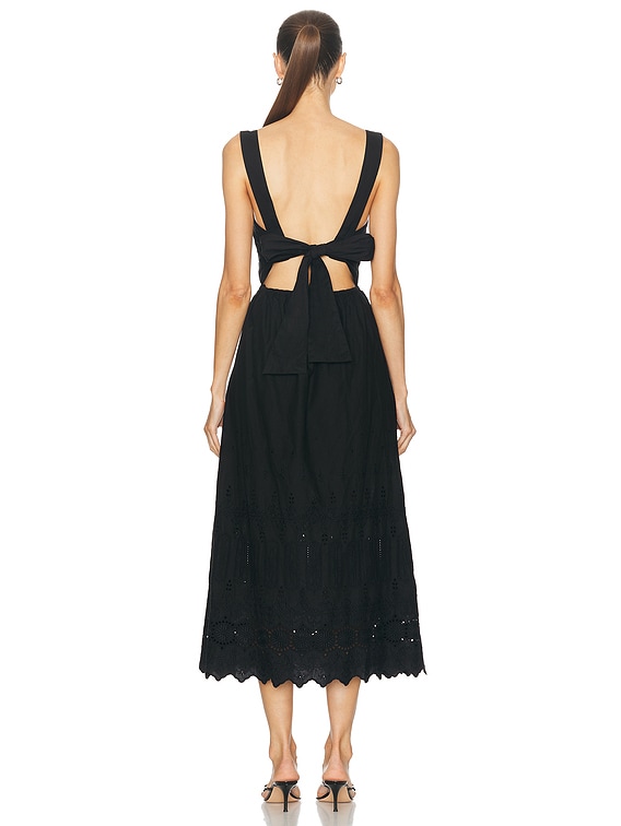 knee length dresses for ladies Amelia Mini Dress – Love, Annette main image 0