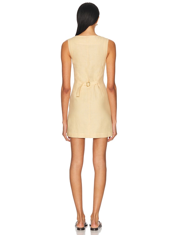 Emma Button Down Mini Dress