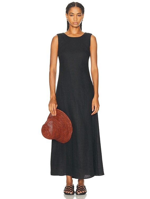 Posse Matilda Dress in Black | FWRD